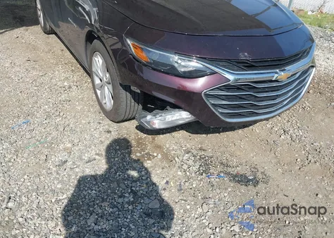 2020 Chevrolet Malibu Fwd Lt из США, поврежденный, VIN 1G1ZD5ST5LF043923